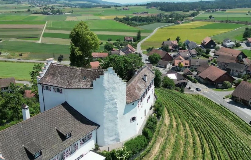 Hotel &amp; Restaurant Schloss/Castle Schwandegg, Waltalingen, Stammheim, Switzerland, Switzerland